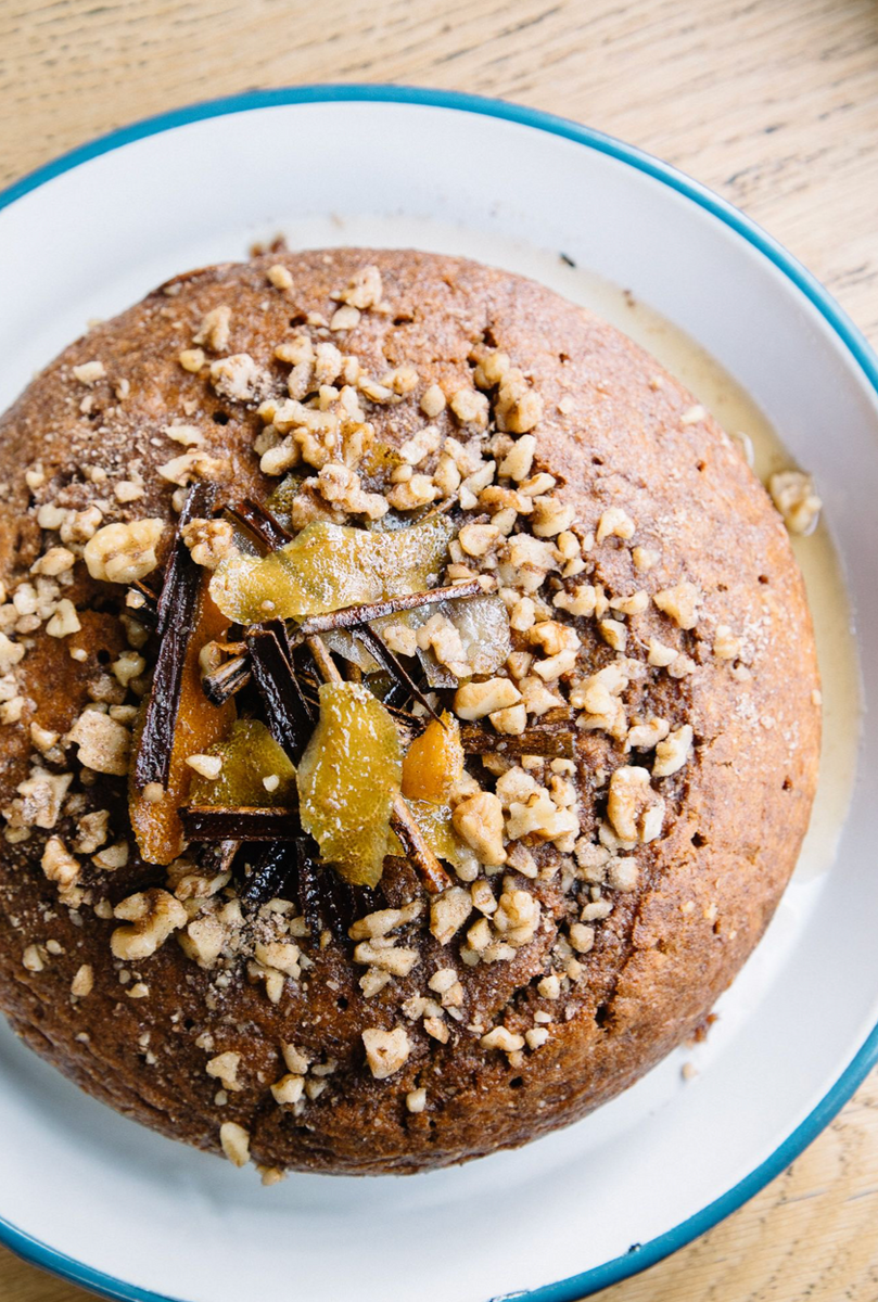 Walnut Syrup Cake Good Catering